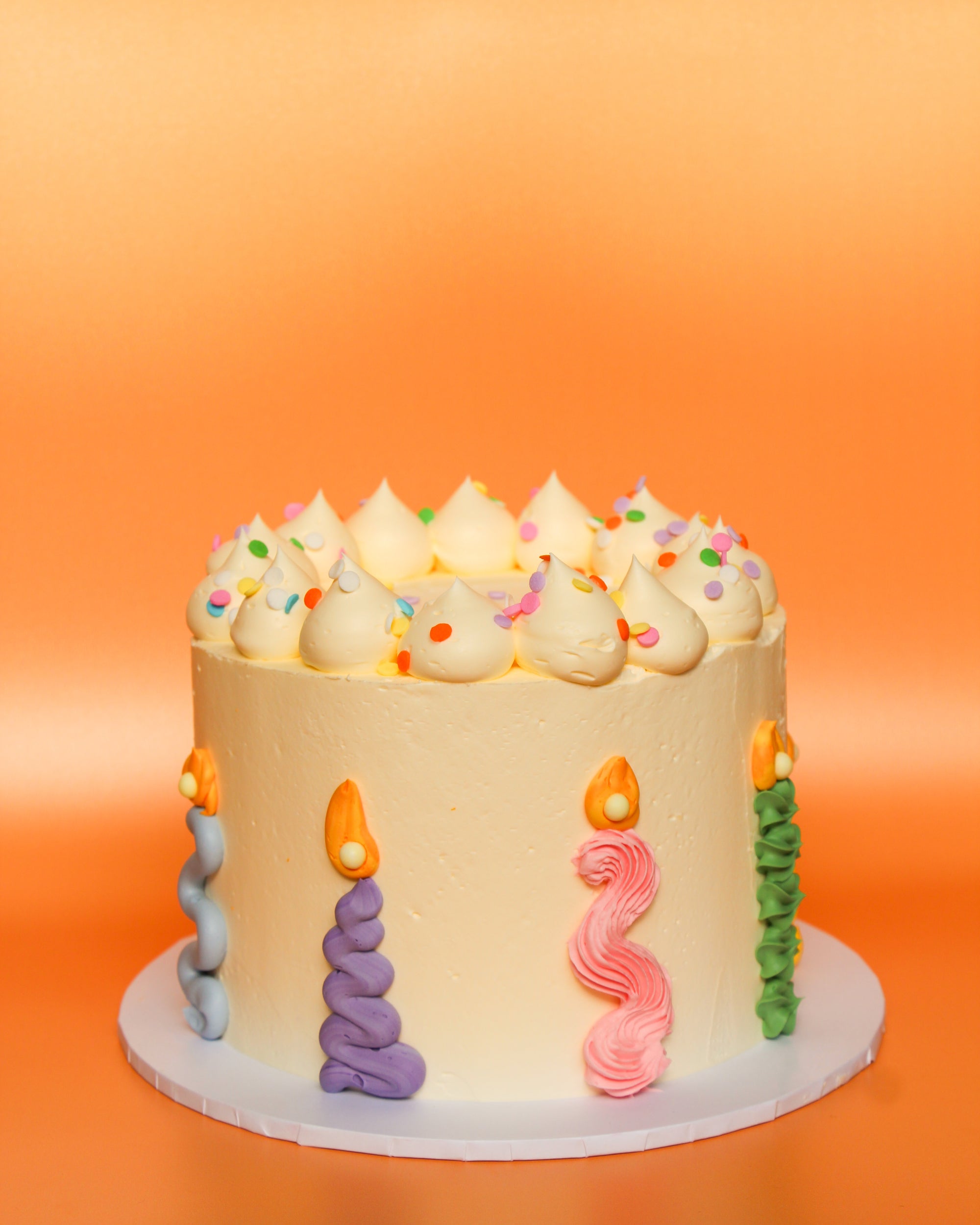 Candle Cake