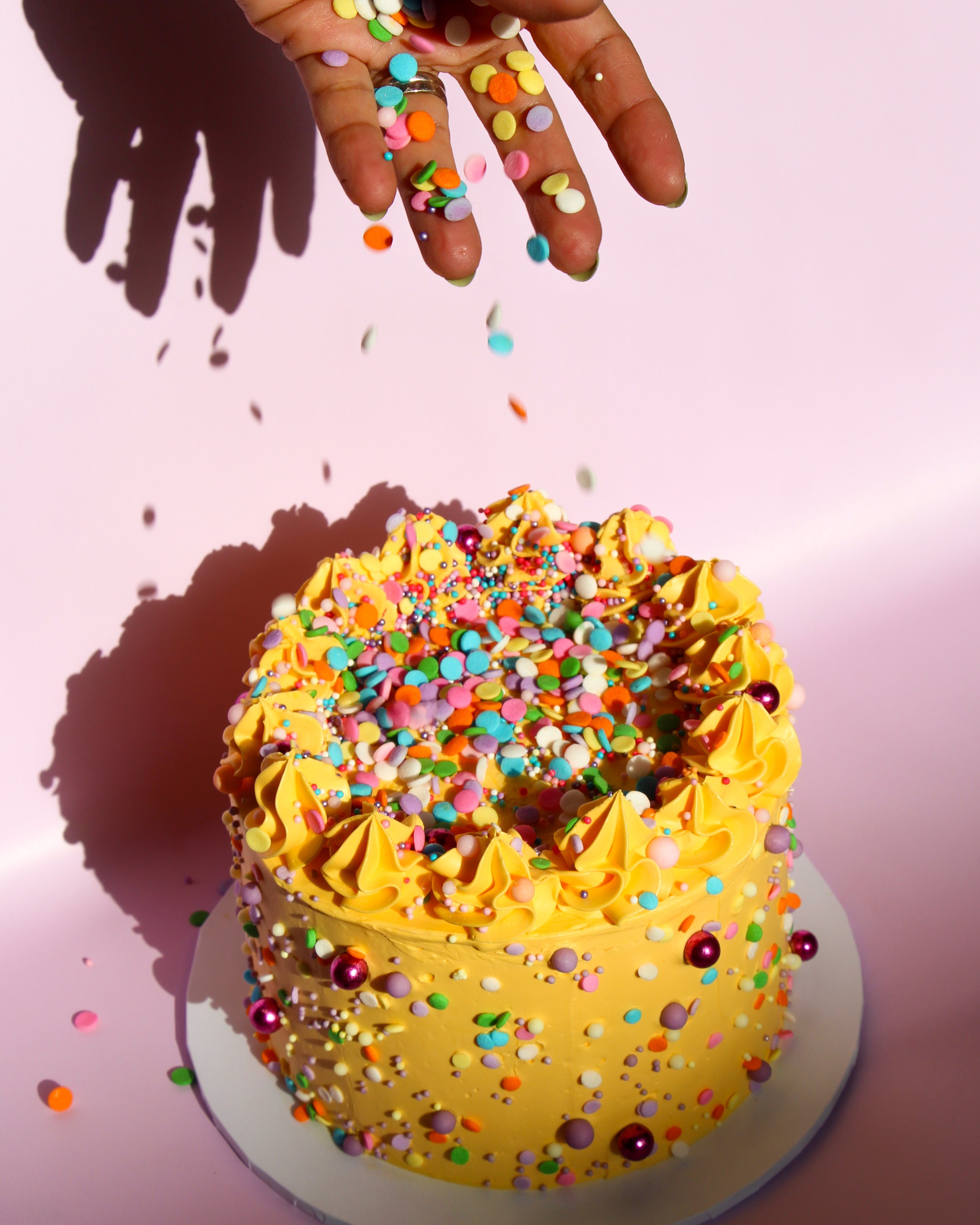 Sprinkly Cake