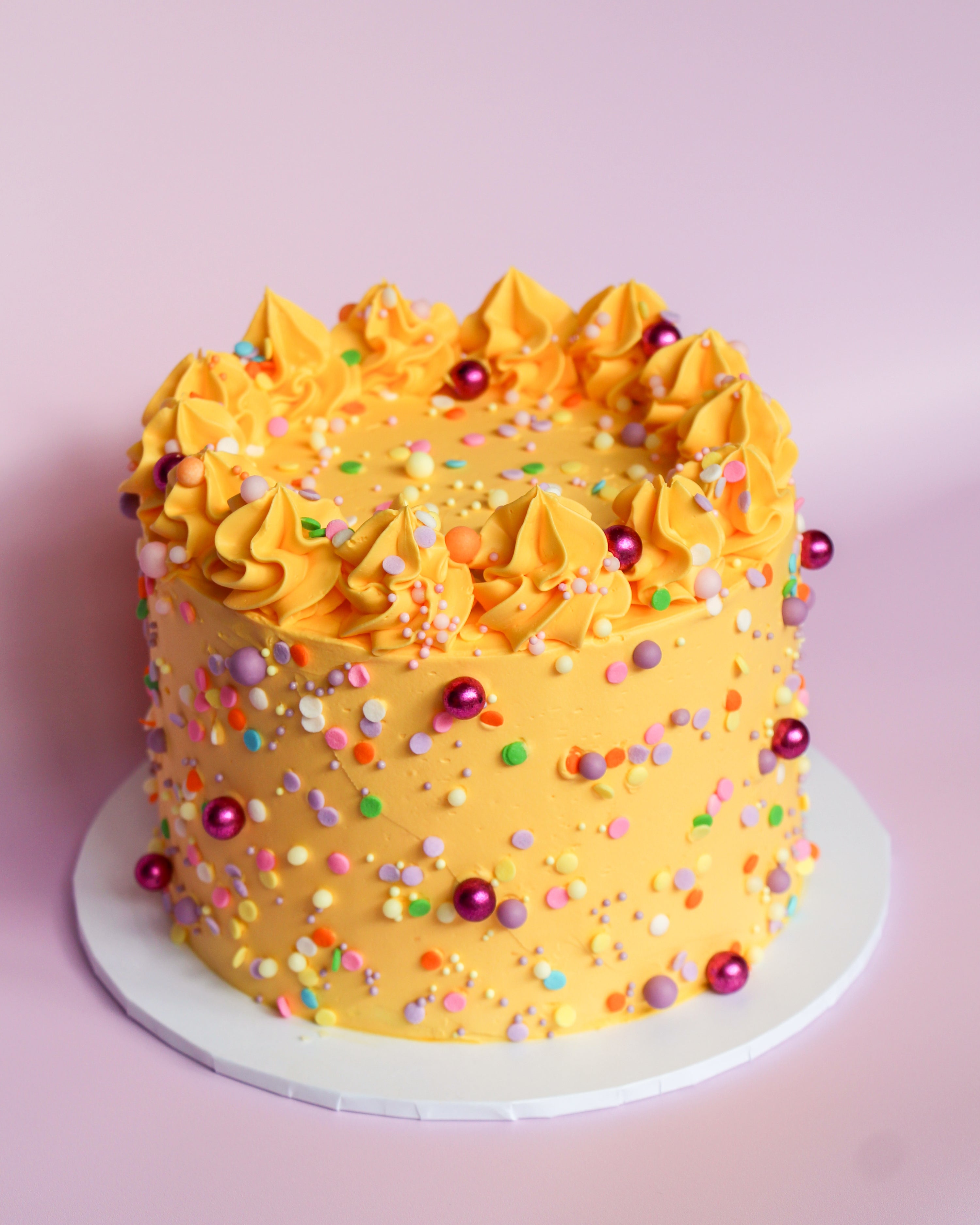 Sprinkly Cake