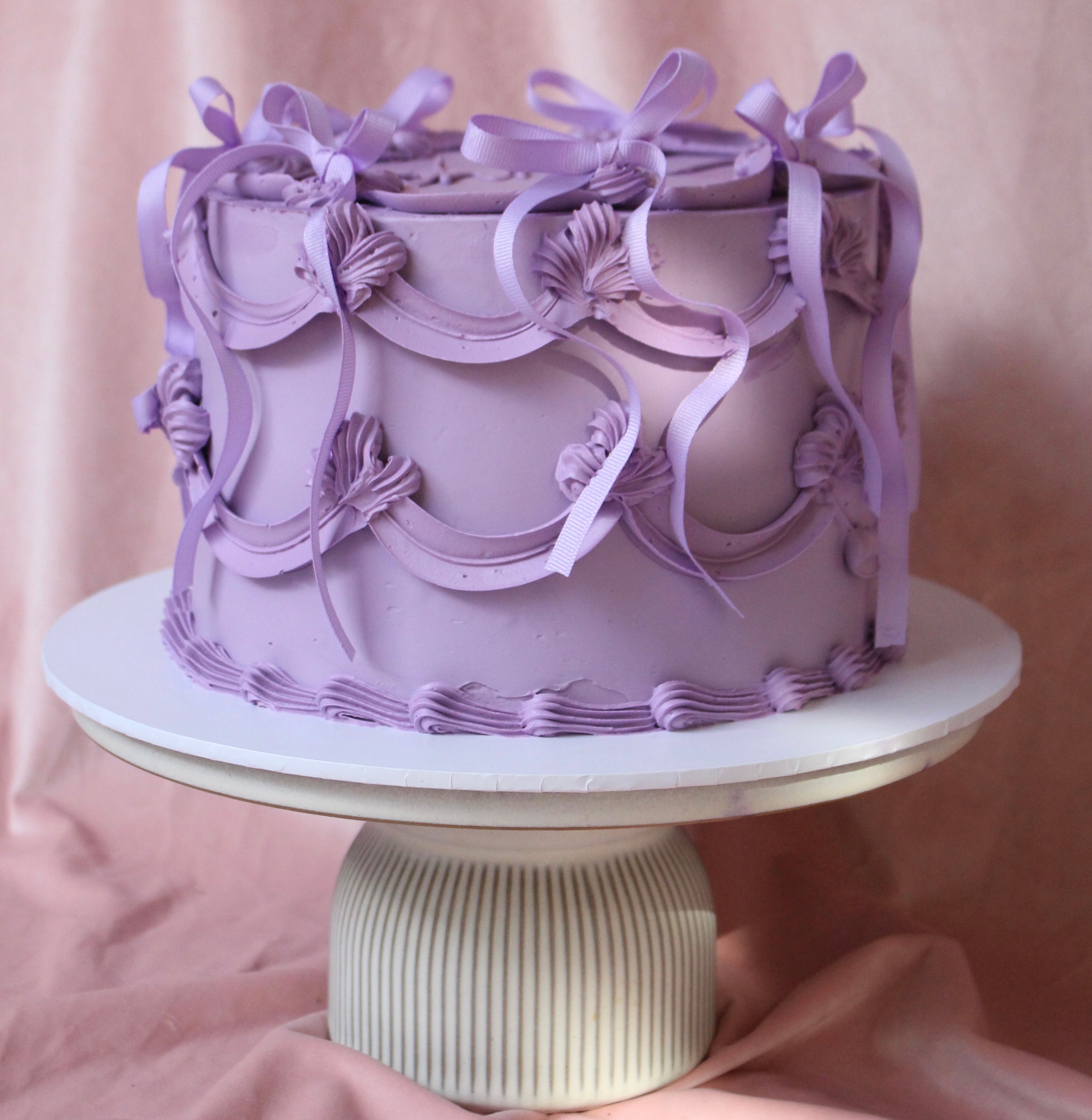 Ribbon Cake