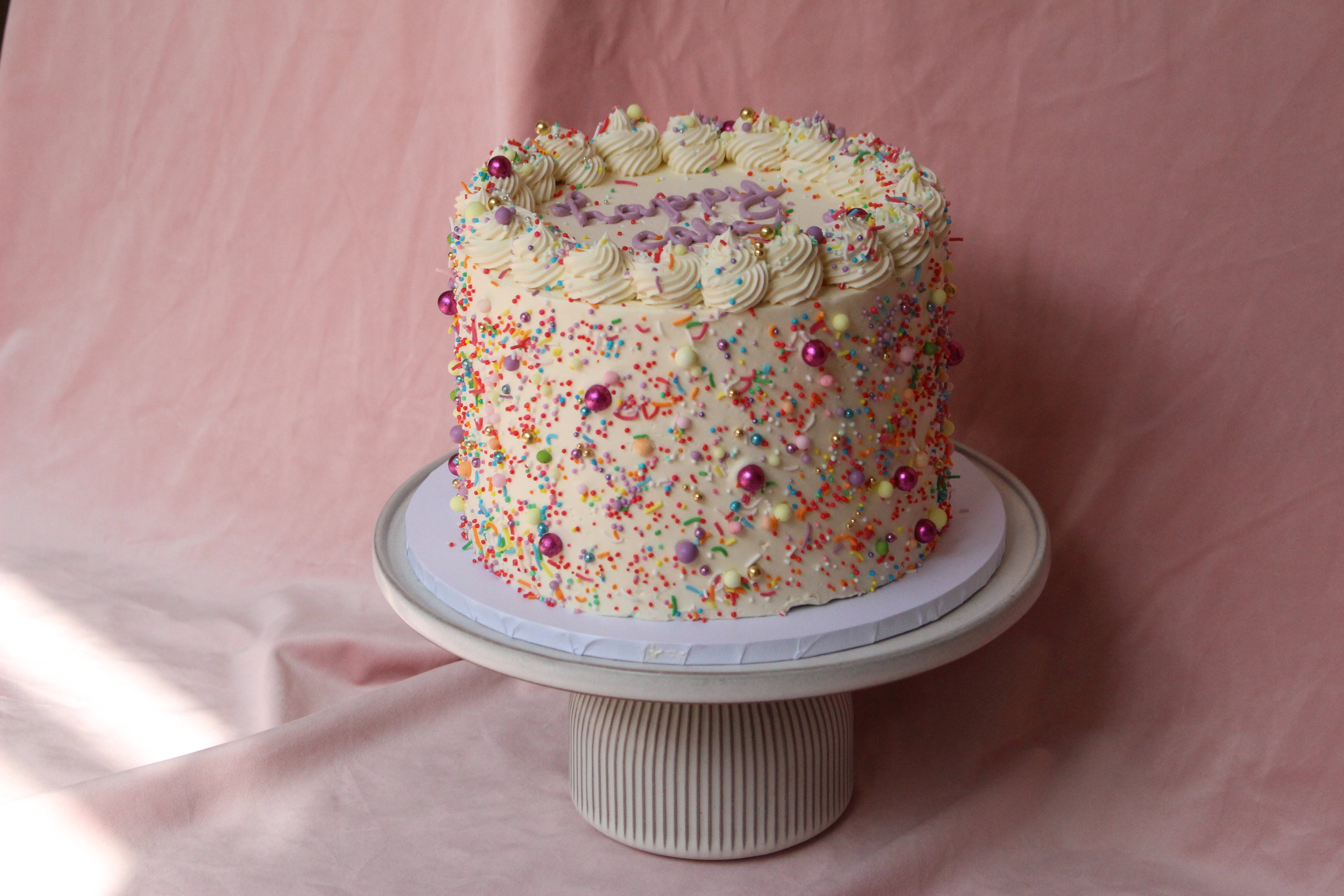 Sprinkly Cake