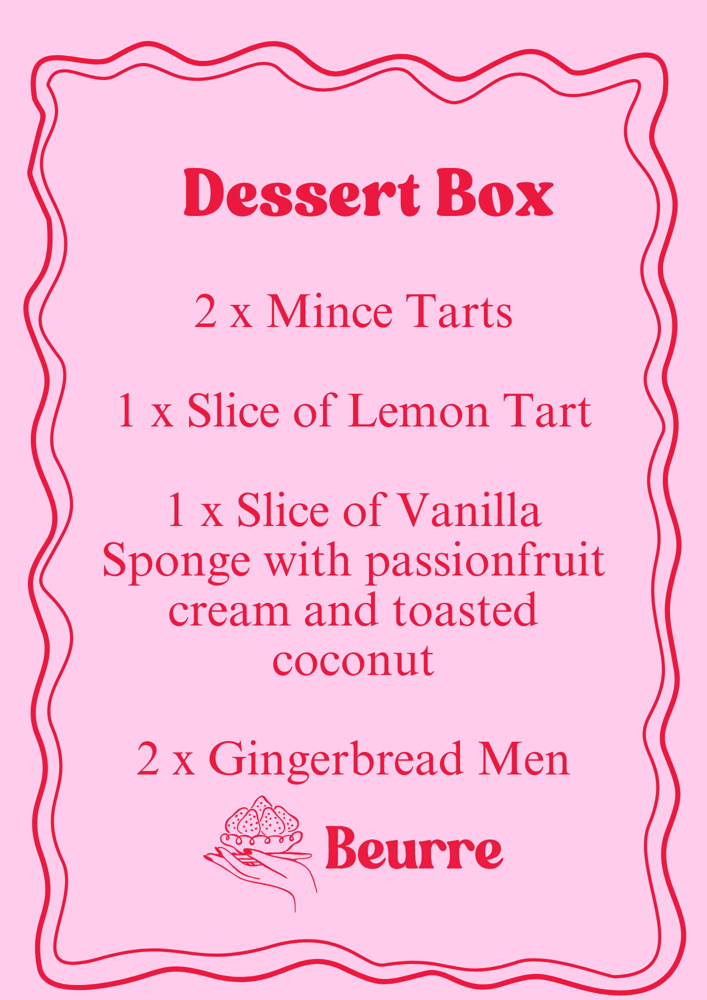 Dessert Box