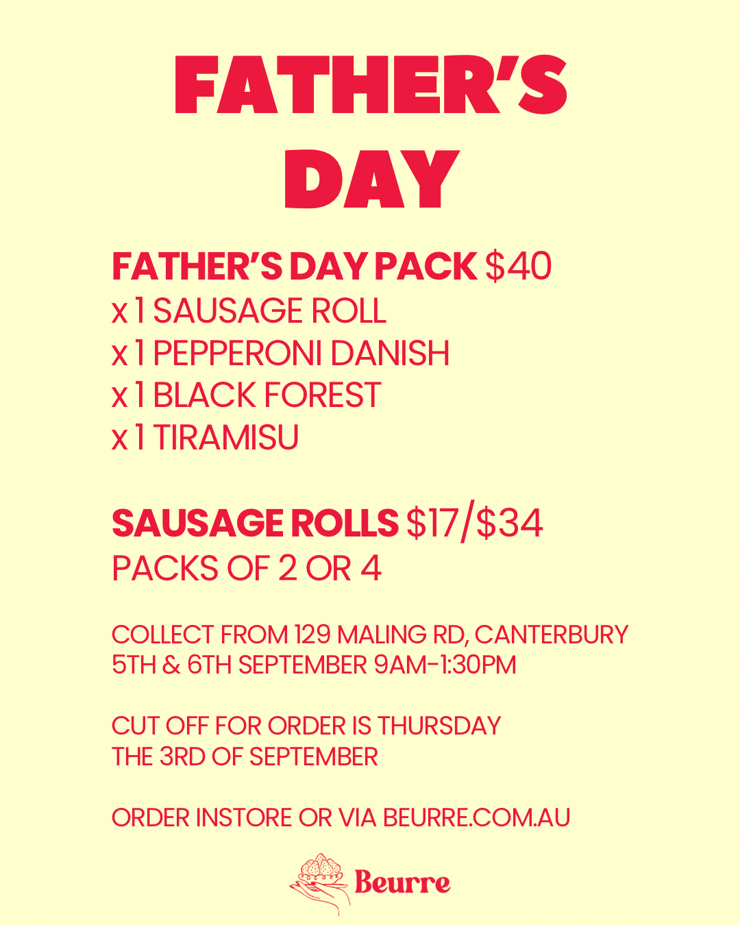 Father's Day Pack