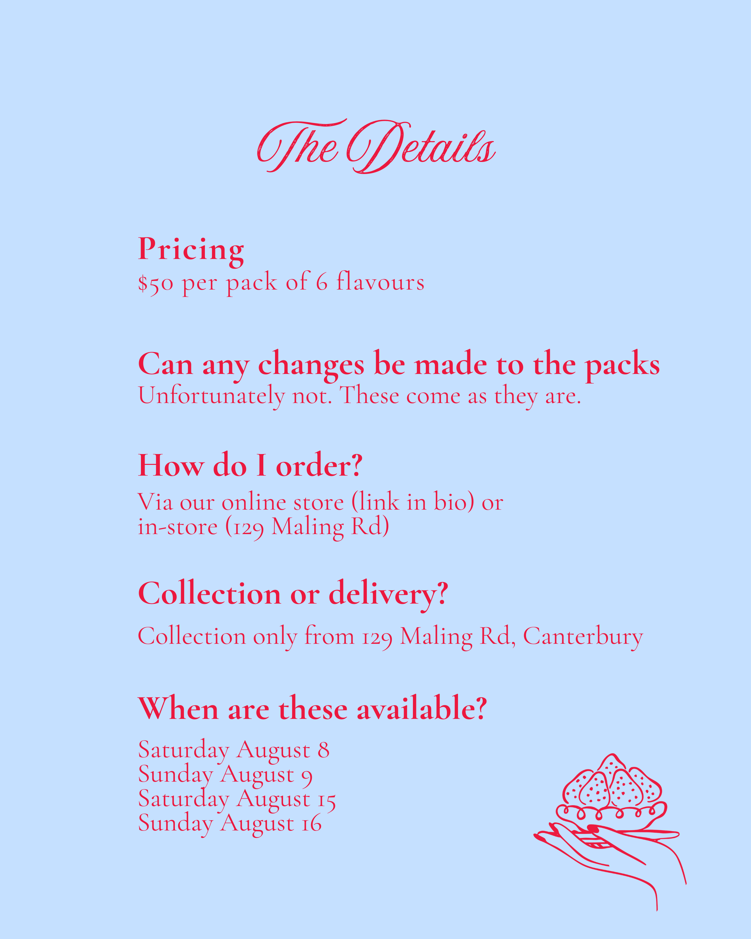 Tasting Packs